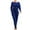Blue, variant on LYXSSBYX Womens Sweatpants with Pockets Plus Size Women Tracksuits Sportswear Long Sleeve Pullover Trousers Casual Suit