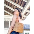 thumbnail image 2 of Bali Rattan Mini Backpack, 2 of 6