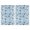 Blue Christmas Snowflake, variant on 2 Pcs Funny Kitchen Towels,Black Christmas Folk Pattern Microfiber Dish Towels,Kitchen Tea Towels,Kitchen Towel Set (18" X 26")