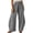 Gray -AB02, variant on IYYVV Womens Balloon Pants Wide Leg Barrel Pants Baggy Trousers Elastic Waist Casual Lounge Travel Pants with Pockets Green XL