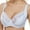 White, variant on VerPetridure Push Up Bras for Women Women Yoga Sports Front Closure Extra-Elastic Breathable Lace Trim Bra Underwear