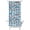White-262, variant on Tropical Reef Shower Curtain - Shark & Marine Life Water-Resistant Art, Washable Bathroom Set with Oceanic Pattern Hooks,36x72in
