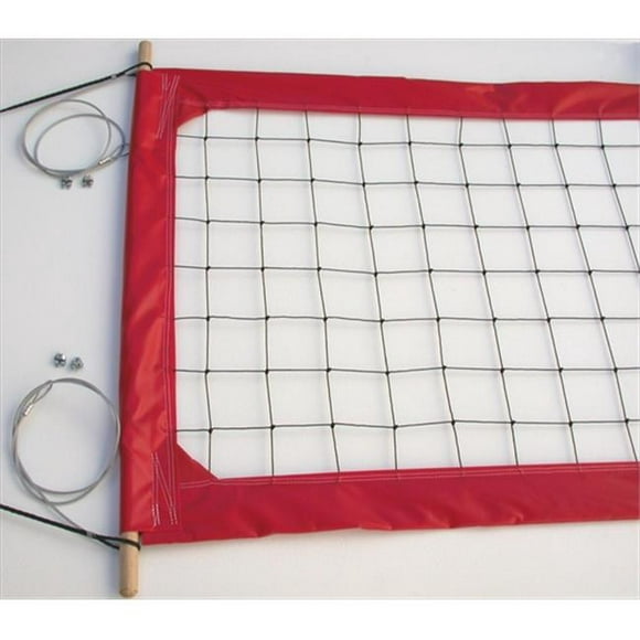 Home Court PRO4-R Red Professional Net 4-inch