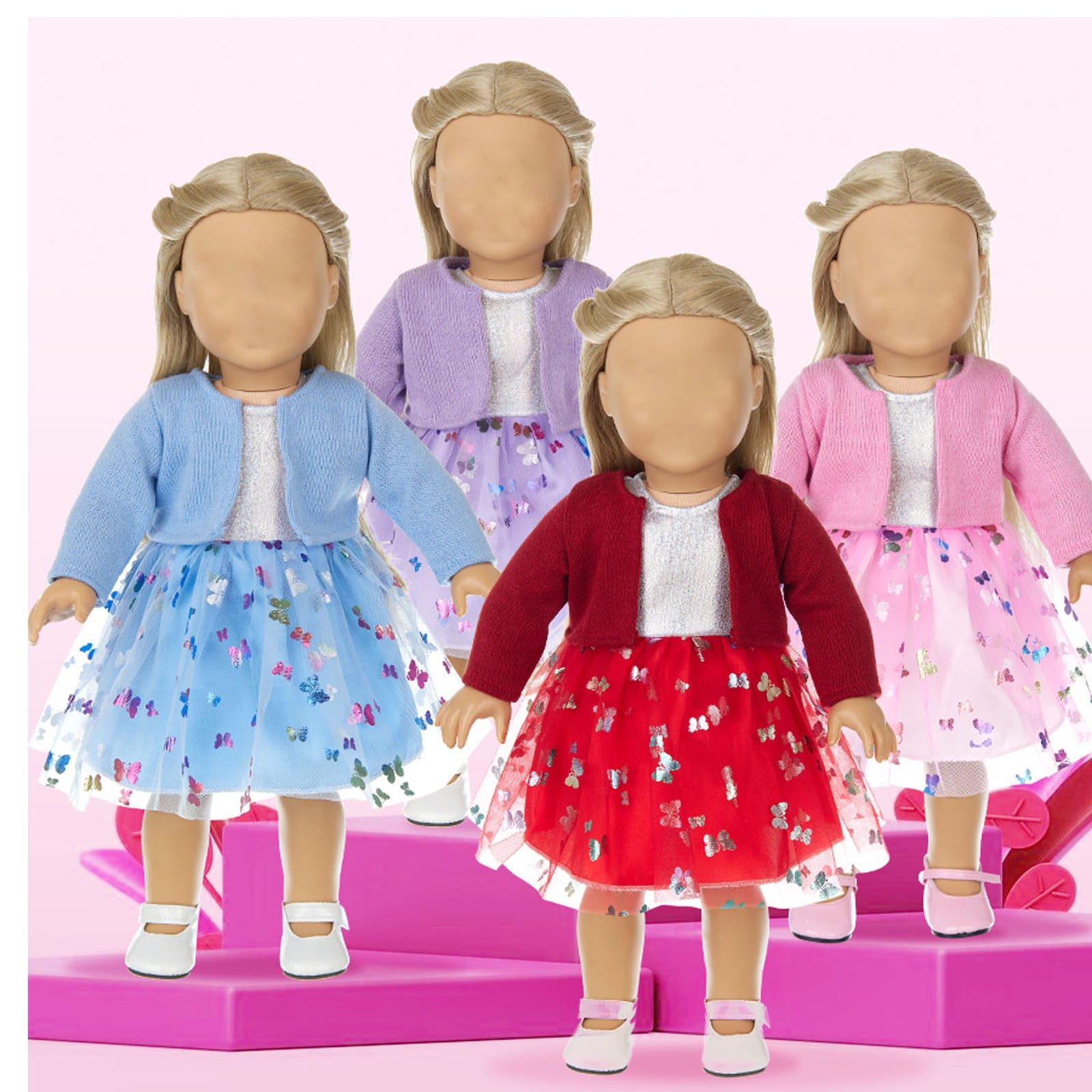 TOPRenddon American 18-Inch Doll Clothes, Doll Clothing and