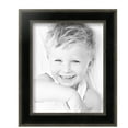 thumbnail image 2 of ArtToFrames 8" x 10" Black Panel With Silver Lip Picture Frame, 8x10 inch Multi Wood Poster Frame (WOM-5093), 3 Pack, 2 of 6