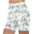 thumbnail image 1 of Aayomet Shorts Décontractés pour Femmes 2024 Shorts de Sport de Course (Blanc, m), 1 of 4