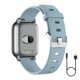 thumbnail image 2 of Reloj inteligente Heartrate Presión arterial Oxígeno Reloj de pulsera Temperatura corporal Control táctil Reloj impermeable, azul claro Methold EL001549-07B, 2 of 2