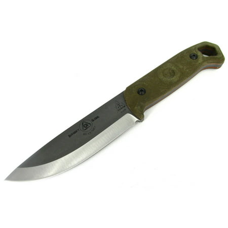 tops knives brakimo fixed blade survival knife modified scandi brak-01 (Best Tops Survival Knife)