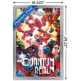 thumbnail image 3 of Marvel: Hero Lands - Quantum Realm Wall Poster, 14.725" x 22.375" Framed, 3 of 6
