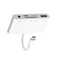 thumbnail image 3 of USB-C 5 in 1 Hub Adapter Converter Multi-Function Portable Card Reader, High-Speed Data Transfer, 3 of 10