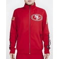 thumbnail image 1 of Chamarra Pro Standard DK Track San Francisco 49ers, 1 of 5