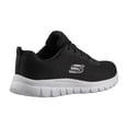 thumbnail image 3 of Tenis Transpirables Skechers Lite Weight Mujer negro 22, 3 of 4