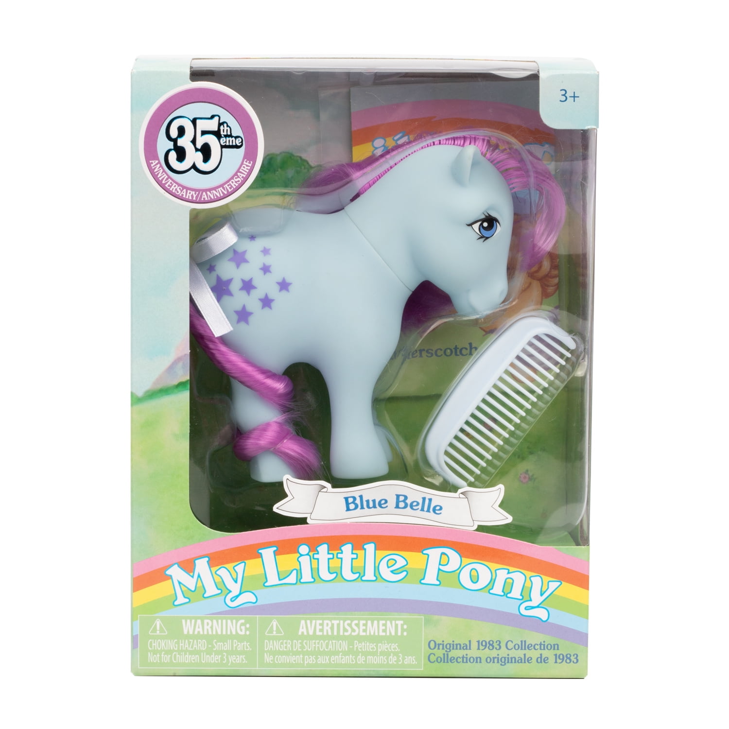 Tootsie My Little Pony Earth Ponies Collection 35th Anniversary Age 3+ 