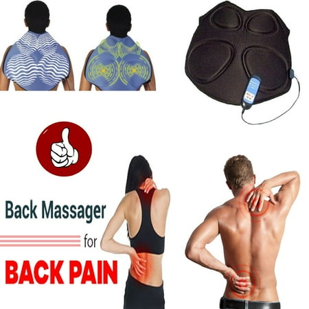 Evertone Instant Pain Relief Vibrating Professional Personal Theraputic Back Massager