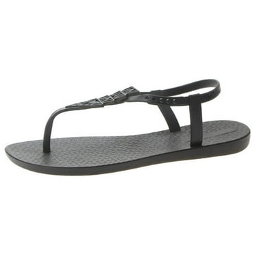 OAVQHLG3B Sandals for Women Clearance New Trendy Geometric Pattern Casual Flat Thong Sandals