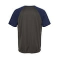 thumbnail image 3 of All Sport Performance Raglan T-Shirt Size XL Color Others, 3 of 5