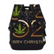 thumbnail image 4 of Balery 2025 And Merry Christmas Mochila Escolar Impresa, Mochila Ligera para Viajes Casual, Mochila Duradera y Cómoda Multifuncional, Mochila para Laptop-One Size, 4 of 5