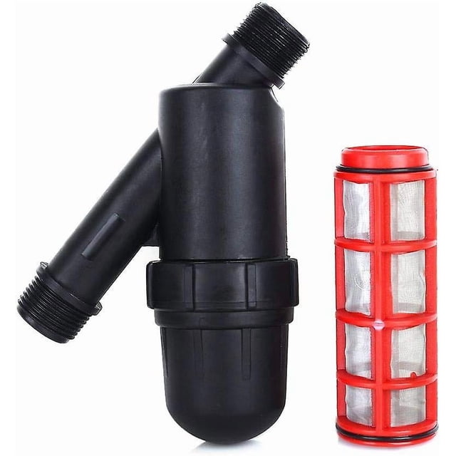 Drip Irrigation Filter 3/4" - Strainer Irrigation Filter with High Density Mesh for Drip Irrigation Water Pump for Garden Agriculture Garden Water Fil