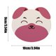 thumbnail image 3 of Cup Pad Funny Puppy Pad Puppy Shaped Ceramic Pad Non Slip Hot Pads Silicone Rubber Cup Mats For Puppy Lovers Desk Coffee Table Dinning Room Decorations, 3 of 6