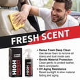 thumbnail image 3 of HEROOY Car Interior Cleaner Deep Cleaning & Protection Spray for Leather, Fabric & Plastic Surfaces, 3.4oz, 3 of 9