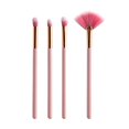 thumbnail image 2 of 4PCS Maquillaje de Ojos Polvo Colorete Cepillo de Comestics Set Kit, 2 of 9