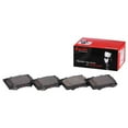 thumbnail image 3 of Brembo P83040N NAO BRAKE PADS Fits select: 1999-2001 LEXUS RX 300, 1998-2004 TOYOTA AVALON XL/XLS, 3 of 4