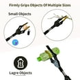 thumbnail image 4 of GISUNG 2-Pack 36" & 44" Grabber Reach Tool, Foldable Reacher and Pick up Tool, Grabber Tool with Rotating Jaw & Storage Bag, Strong Magnetic Tip, 4 of 8