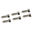 thumbnail image 3 of 6PCS Guitar Hex Head Screws Double Tremolo Bridge Saddle String Locking Screw with Taper Tip Silver, 3 of 14