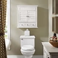 thumbnail image 2 of LYDIA WALL CABINET IN WHITE, 2 of 11