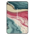 thumbnail image 3 of Marble Texture Waterproof Picnic Blanket with Foldable Zipper, Suitable for Outdoor Use, Suitable for Travel, Camping, Beaches, Parks, Grasslands, Picnic Blanket Accessories, 3 of 8