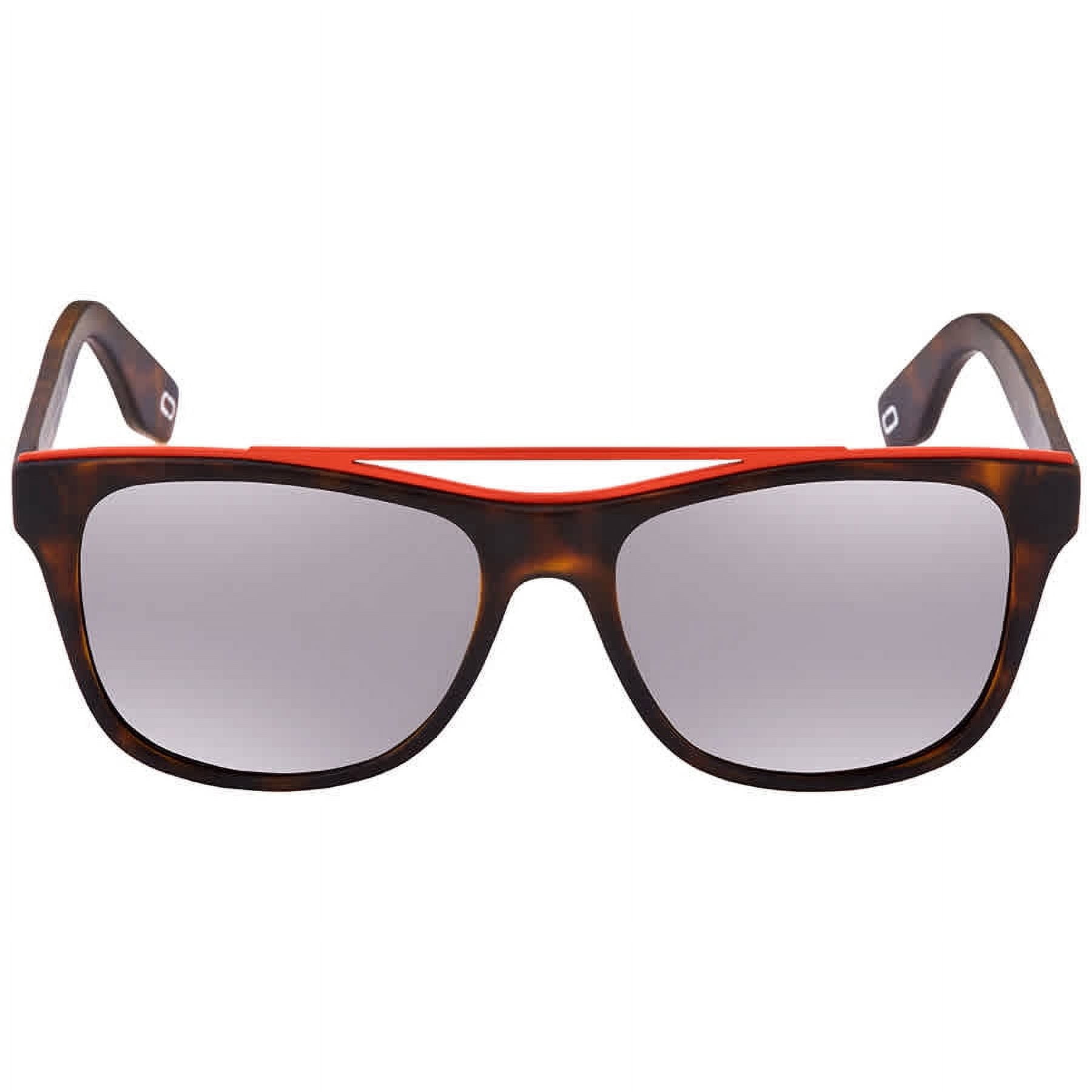Marc Jacobs MARC303S 0N9P Matte Havana Rectangle Sunglasses for Mens
