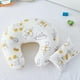 thumbnail image 3 of Almohada de lactancia para bebés y localizador corporal con funda de almohada de algodón de calidad, adecuada para lactancia materna de bebés, 3 of 5
