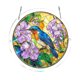 thumbnail image 1 of Acrylic Puzzles Suncatcher Window Hanging 83 Pieces 7.4 Inch Acrylic Puzzles Garden Decoration For Women Men Mom Birthday Gift Home Decor, 1 of 8