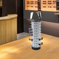 thumbnail image 2 of FETCOI 360° Rotating Counter Top Sunglasses Display Rack with Mirror 40-Pair Capacity, 2 of 11