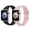 2PCS, variant on 2 Pack Sport Bands Compatible with Apple Watch Band 38mm 40mm 41mm ,Soft Silicone Waterproof Strap Wristbands Compatible with iWatch Apple Watch Series Ultra 8 7 6 5 4 3 2 1 SE Women