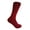 Burgundy, variant on Men's Solid Teal Color Dress Casual Socks