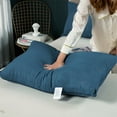 thumbnail image 3 of Down Pillow, Super Soft Polyester Fill, 48x74cm Standard Queen Size, Hypoallergenic & Breathable for Cool Sleep, Supportive Comfort for Side Sleepers and Back Pain Relief,Vsgery, 3 of 8