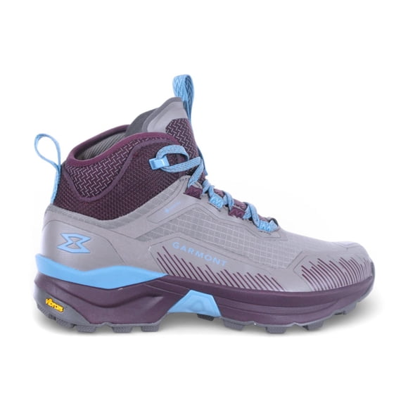 Garmont Bottes de Randonnée pour Femmes 9.81 Engage Mid GTX December Grey/Milky Blue<span> - </span>39