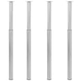 thumbnail image 6 of vidaXL 2 Telescopic Table Legs Furniture Accessory Spare Leg Multi Colors, 6 of 36