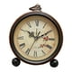 thumbnail image 4 of Reloj de mesa,Reloj de mesa de diseño retro silencioso sin tictac,Reloj de escritorio preciso y sencillo con números romanos,Reloj despertador pequeño de escritorio,decoración elegante para, 4 of 8