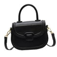 thumbnail image 4 of Bolso de hombro para mujer Yuyangstore PU Negro, 4 of 8