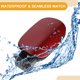 thumbnail image 5 of Tapa de la puerta del tanque de combustible para Mercedes-benz W205 2014-2021 Cubierta de la tapa de llenado de combustible Tipo de tornillo No.2057570106 Rojo ABS, 5 of 6