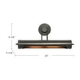 thumbnail image 3 of Alora Lighting PL355220UB Wynwood 2 Light 20" Wide Picture Light - Bronze, 3 of 7