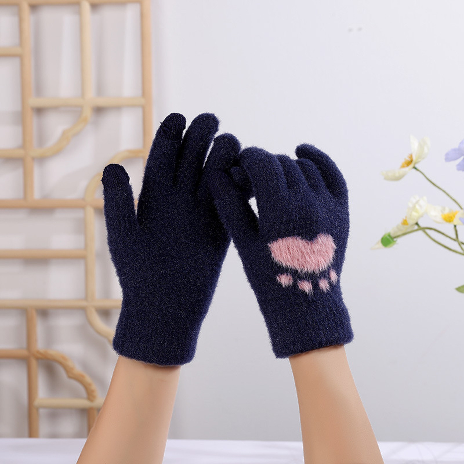 As one of the online sales mall Winter Gloves Cold Weather Mittens Warm