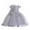 Grey, variant on WhouRiu Girls Emboridery Off-Shoulder Evening Tutu Dress Bow Princess Party Wedding Gown Pink,Sizes 6-7