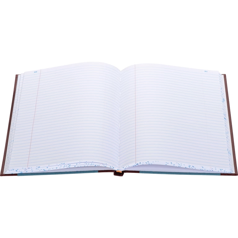 Wilson Jones Record Book – 11.75 X 7.25 Inches, 500 Pages, 35 Lines Per Page, S300