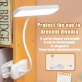 thumbnail image 3 of Lámpara Led de escritorio con protección ocular, lámpara de mesa recargable por Usb, Flexible, 360 °, para estudio, dormitorio, lectura, libro, luz nocturna, 3 of 4