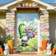 thumbnail image 4 of Cortina de Puerta de Pascua de 35 X 72 Pulgadas, Decoración de Puerta y Pared para Pascua, Festival, Fiesta, 4 of 6