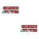 thumbnail image 3 of Injueey Tela de fondo de Navidad exquisita creativa práctica útil Simple cumpleaños Banners delicado maravilloso adorno de puerta Type4 NO4, 3 of 6