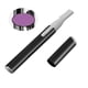 thumbnail image 2 of FELTECHELECTR Recortador de cejas eléctrico Minkissy, afeitadora corporal portátil, depiladora facial para mujeres (negro), 2 of 7